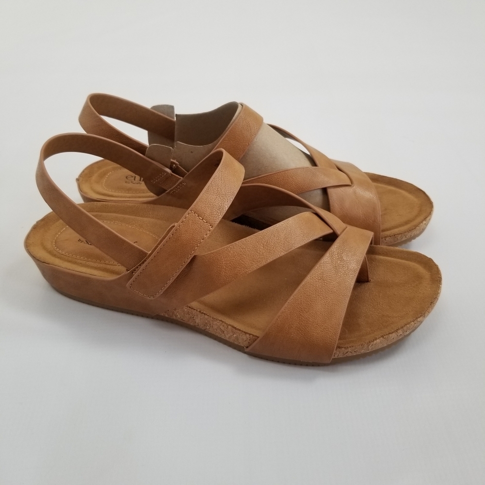 Eurosoft Gianetta Wedge Sandals 10M New